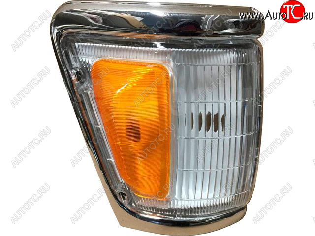 1 449 р. HILUX УКАЗ.ПОВОРОТА УГЛОВОЙ ПРАВ С ХРОМ (DEPO) БЕЛ-ЖЕЛТ DEPO tyhix92-031wy-r  с доставкой в г. Майкоп