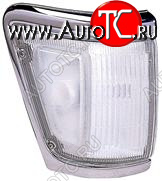 1 039 р. HILUX УКАЗ.ПОВОРОТА УГЛОВОЙ ПРАВ С ХРОМ (DEPO) БЕЛЫЙ DEPO tyhix92-033w-r  с доставкой в г. Майкоп