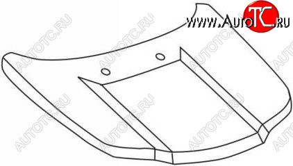 6 549 р. FREELANDER КАПОТ (Тайвань) BODYPARTS lrfrl98-330  с доставкой в г. Майкоп