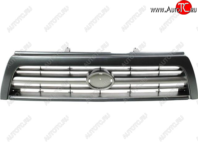 4 299 р. Решетка радиатора (пр-во Тайвань) BODYPARTS Toyota 4Runner N180 5 дв. дорестайлинг (1995-2000) (серая)  с доставкой в г. Майкоп