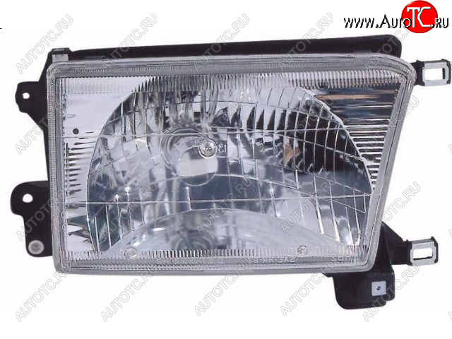 7 199 р. Фара в сборе правая DEPO  Toyota 4Runner  N120,N130 (1989-1992) 5 дв. дорестайлинг  с доставкой в г. Майкоп