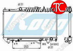 7 299 р. AVENSIS (3SFE) РАДИАТОР ОХЛАЖДЕН AT 2 BODYPARTS tyave98-911  с доставкой в г. Майкоп