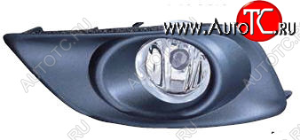 2 789 р. Противотуманная фара правая DEPO Toyota Avensis T270 седан дорестайлинг (2008-2011)  с доставкой в г. Майкоп