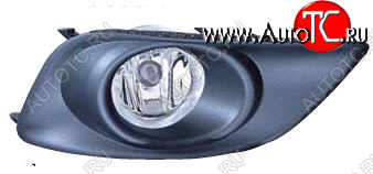 2 789 р. Противотуманная фара левая DEPO Toyota Avensis T250 универсал дорестайлинг (2003-2006)  с доставкой в г. Майкоп