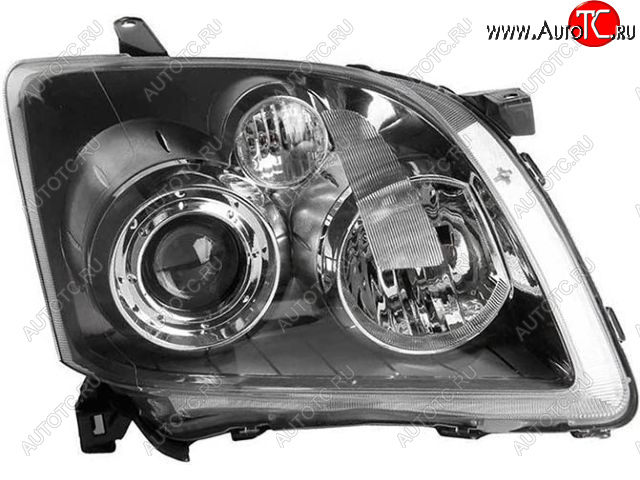 10 999 р. Правая фара (под корректор) DEPO  Toyota Avensis  T250 седан (2006-2008) рестайлинг  с доставкой в г. Майкоп