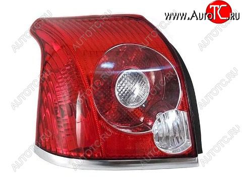 4 999 р. Задний левый (внешний) фонарь BODYPARTS  Toyota Avensis  T250 седан (2006-2008) рестайлинг  с доставкой в г. Майкоп