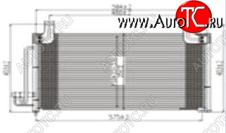 8 199 р. RIO КОНДЕНСАТОР КОНДИЦ BODYPARTS kario01-930  с доставкой в г. Майкоп
