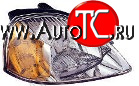 3 799 р. Правая фара (с электрокорректором) BODYPARTS  KIA Rio  1 DC (2002-2005) рестайлинг седан  с доставкой в г. Майкоп