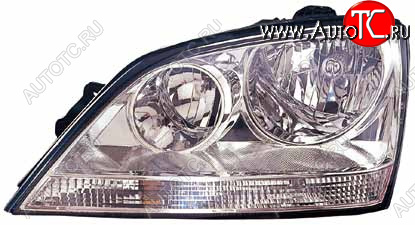 2 899 р. Левая фара BODYPARTS KIA Sorento BL дорестайлинг (2002-2006)  с доставкой в г. Майкоп