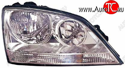 7 199 р. Фара в сборе правая DEPO  KIA Sorento  BL (2002-2006) дорестайлинг  с доставкой в г. Майкоп