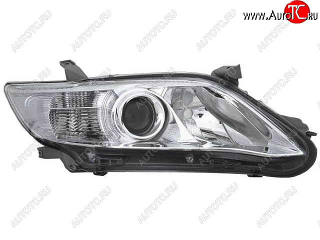 9 599 р. Правая фара (под корректор) DEPO Toyota Camry XV40 рестайлинг (2009-2011)  с доставкой в г. Майкоп