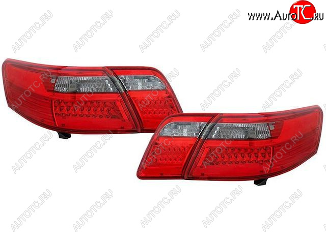 20 999 р. CAMRY ФОНАРЬ ЗАДН ВНЕШН+ВНУТР Л+П (КОМПЛЕКТ) ТЮНИНГ С ДИОД (EAGLE EYES) КРАСН-ТОНИР EAGLE EYES tycam06-760rt-n  с доставкой в г. Майкоп