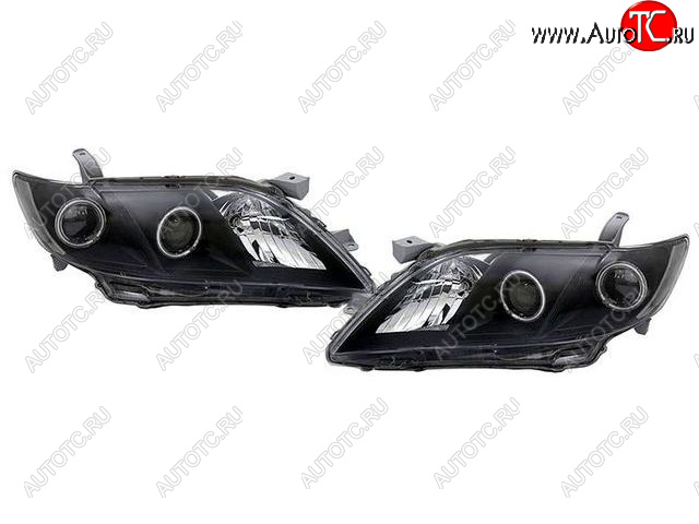 19 999 р. CAMRY ФАРА Л+П (КОМПЛЕКТ) ТЮНИНГ ЛИНЗОВАН С СВЕТЯЩ ОБОДК (EAGLE EYES) ВНУТРИ ЧЕРН EAGLE EYES tycam06-003b-n  с доставкой в г. Майкоп