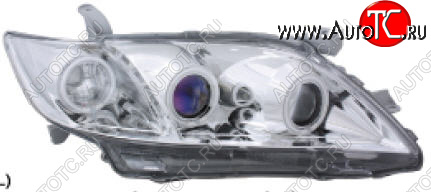 30 799 р. CAMRY ФАРА Л+П (КОМПЛЕКТ) ТЮНИНГ 4 ЛИНЗОВАН С СВЕТЯЩ ОБОДК (EAGLE EYES) ВНУТРИ ХРОМ EAGLE EYES tycam06-004h-n  с доставкой в г. Майкоп