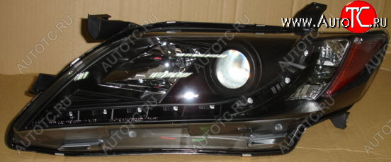 35 999 р. CAMRY ФАРА Л+П (КОМПЛЕКТ) ТЮНИНГ (DEVIL EYES) ЛИНЗОВАН С СВЕТЯЩ ОБОДК (SONAR) ВНУТРИ ЧЕРН SONAR tycam06-005b-n  с доставкой в г. Майкоп