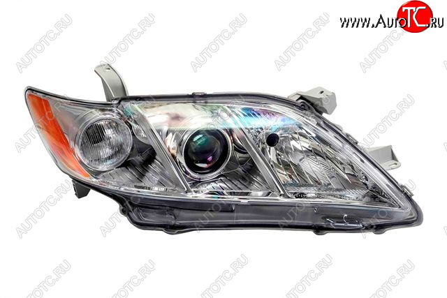 13 699 р. Правая фара (под корректор) DEPO Toyota Camry XV40 дорестайлинг (2006-2008)  с доставкой в г. Майкоп