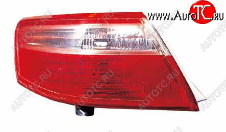 3 999 р. Левый фонарь DEPO Toyota Camry XV40 дорестайлинг (2006-2008)  с доставкой в г. Майкоп