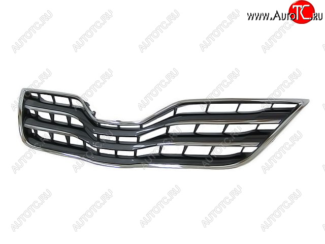 4 699 р. Решетка радиатора (пр-во Китай) BODYPARTS Toyota Camry XV40 рестайлинг (2009-2011)  с доставкой в г. Майкоп