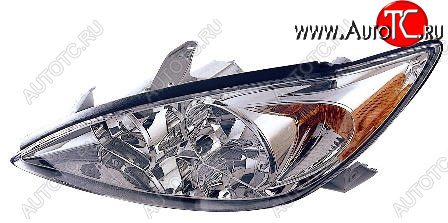 9 299 р. Левая фара BodyParts Toyota Camry XV30 дорестайлинг (2001-2004)  с доставкой в г. Майкоп
