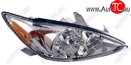 9 299 р. Правая фара BodyParts Toyota Camry XV30 дорестайлинг (2001-2004)  с доставкой в г. Майкоп