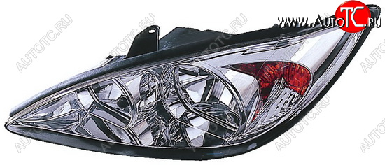 4 549 р. Левая фара BODYPARTS Toyota Camry XV30 дорестайлинг (2001-2004)  с доставкой в г. Майкоп