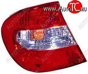 4 899 р. Левый фонарь DEPO Toyota Camry XV30 дорестайлинг (2001-2004)  с доставкой в г. Майкоп