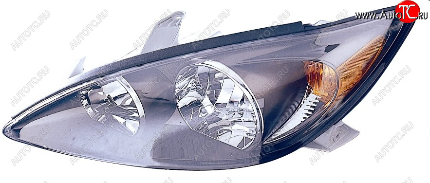 6 949 р. Левая фара BodyParts  Toyota Camry  XV30 (2001-2004) дорестайлинг  с доставкой в г. Майкоп