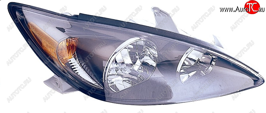 6 949 р. Правая фара BodyParts Toyota Camry XV30 дорестайлинг (2001-2004)  с доставкой в г. Майкоп