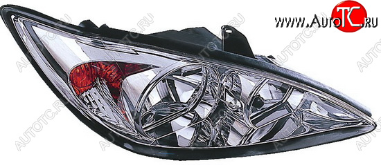 4 199 р. Правая фара BODYPARTS Toyota Camry XV30 дорестайлинг (2001-2004)  с доставкой в г. Майкоп