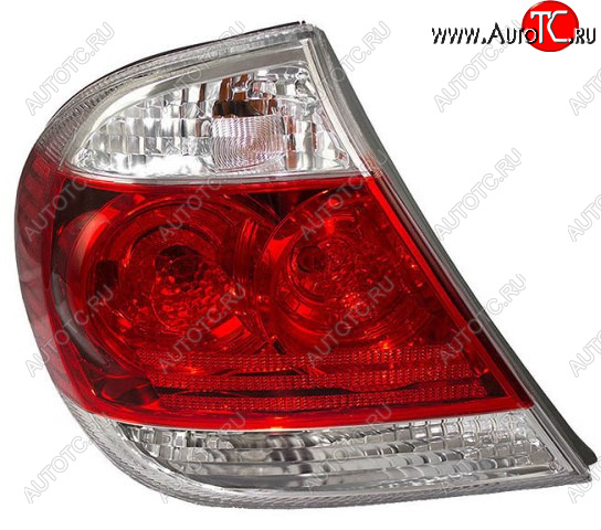 3 499 р. Левый фонарь DEPO  Toyota Camry  XV30 (2004-2006) рестайлинг  с доставкой в г. Майкоп