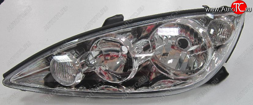 4 999 р. Левая фара BODYPARTS Toyota Camry XV30 рестайлинг (2004-2006)  с доставкой в г. Майкоп