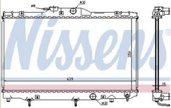 10 599 р. COROLLA (1ZZFE3ZZFE4ZZFE) РАДИАТОР ОХЛАЖДЕН MT 1.4 1.6 1.8 (1 ряд) BODYPARTS tycrl97-910  с доставкой в г. Майкоп. Увеличить фотографию 1