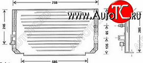 4 299 р. COROLLA (NAP, см ФОТО) КОНДЕНСАТОР КОНДИЦ BODYPARTS tycrl97-930  с доставкой в г. Майкоп