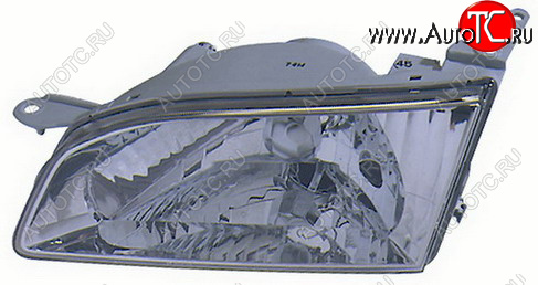 3 379 р. Левая фара BodyParts Toyota Corolla E110 седан дорестайлинг (1997-2000)  с доставкой в г. Майкоп