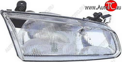 4 649 р. Правая фара (две лампы) BodyParts Toyota Camry XV20 (1999-2001)  с доставкой в г. Майкоп