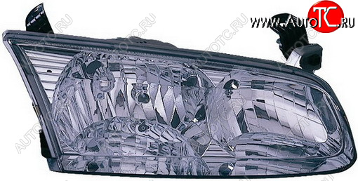 3 999 р. Правая фара (без корректора) BodyParts Toyota Camry XV20 (1999-2001)  с доставкой в г. Майкоп