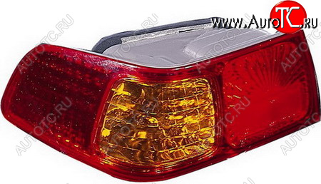 1 149 р. Левый фонарь DEPO Toyota Camry XV20 (1999-2001)  с доставкой в г. Майкоп