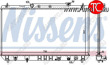 3 799 р. CAMRY РАДИАТОР ОХЛАЖДЕН AT 2.2 BODYPARTS tycam97-910  с доставкой в г. Майкоп