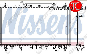 4 849 р. CAMRY РАДИАТОР ОХЛАЖДЕН MT 2.2 BODYPARTS tycam97-911  с доставкой в г. Майкоп