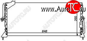 2 459 р. CAMRY КОНДЕНСАТОР КОНДИЦ BODYPARTS tycam87-930  с доставкой в г. Майкоп