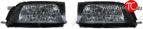 8 749 р. CARINA E ФАРА Л+П (КОМПЛЕКТ) ТЮНИНГ ПРОЗРАЧ ВНУТРИ (DEPO) ЧЕРН DEPO tycae92-003b-n  с доставкой в г. Майкоп