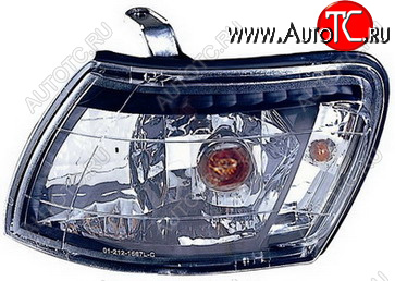 2 999 р. CARINA E {CORONACALDINA} УКАЗ.ПОВОРОТА УГЛОВОЙ Л+П (КОМПЛЕКТ) ДВУХЛАМП ТЮНИНГ ПРОЗРАЧ ВНУТРИ (DEPO) ЧЕРН DEPO tycae92-031b-n  с доставкой в г. Майкоп