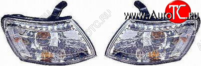 2 259 р. CARINA E {CORONACALDINA} УКАЗ.ПОВОРОТА УГЛОВОЙ Л+П (КОМПЛЕКТ) ДВУХЛАМП ТЮНИНГ ПРОЗРАЧ ВНУТРИ (DEPO) ХРОМ DEPO tycae92-031h-n  с доставкой в г. Майкоп