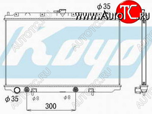 14 999 р. P11 РАДИАТОР ОХЛАЖДЕН AT 1.6 1.8 2 (1 ряд) BODYPARTS nnp1197-912  с доставкой в г. Майкоп