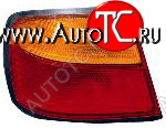 3 799 р. Левый фонарь DEPO  Nissan Primera  2 седан (1999-2002) P11 рестайлинг  с доставкой в г. Майкоп