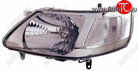 9 649 р. Левая фара BodyParts Nissan Serena 2 (2001-2005)  с доставкой в г. Майкоп