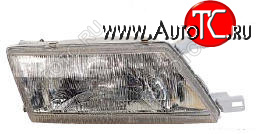 3 499 р. Фара в сборе правая DEPO  Nissan Sunny  N14 (1990-1998)  с доставкой в г. Майкоп