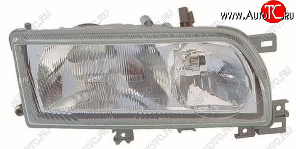 2 579 р. Правая фара (под корректор) DEPO Nissan Primera 1 седан P10 (1990-1995)  с доставкой в г. Майкоп