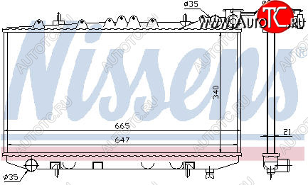 11 399 р. P10 РАДИАТОР ОХЛАЖДЕН MT AT 1.6 2 16 КЛАП (2 ряд) BODYPARTS nnp1091-913  с доставкой в г. Майкоп