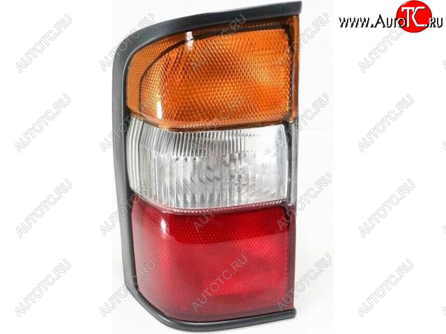 5 249 р. Левый фонарь DEPO  Nissan Patrol  5 (1997-2001) Y61 дорестайлинг  с доставкой в г. Майкоп